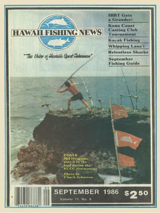 Title details for Hawaii Fishing News by Hawaii Fishing News, LLC - Available